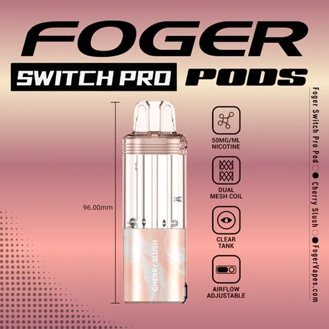 Foger | Pro 30K Pod 5%