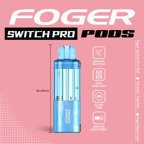 Foger | Pro 30K Pod 5%
