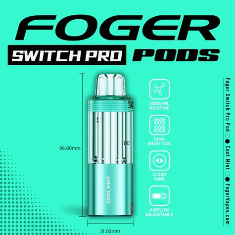 Foger | Pro 30K Pod 5%