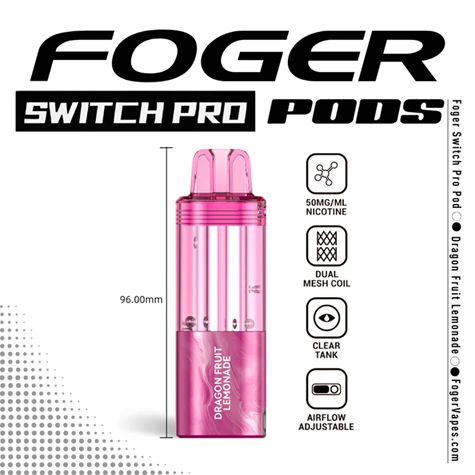 Foger | Pro 30K Pod 5%
