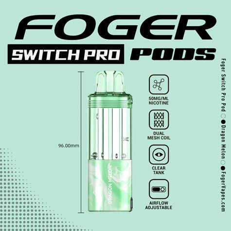 Foger | Pro 30K Pod 5%
