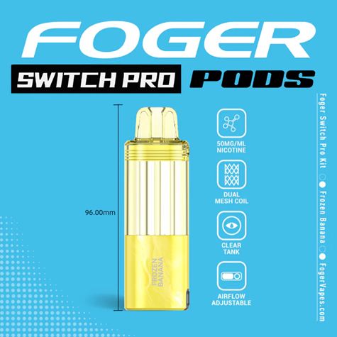 Foger | Pro 30K Pod 5%