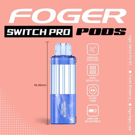 Foger | Pro 30K Pod 5%