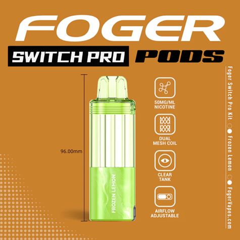 Foger | Pro 30K Pod 5%