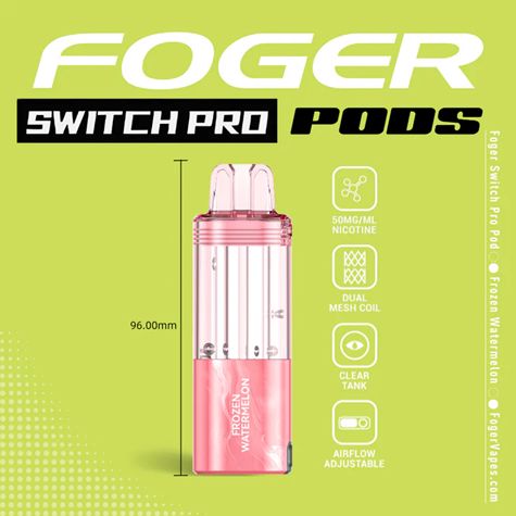 Foger | Pro 30K Pod 5%