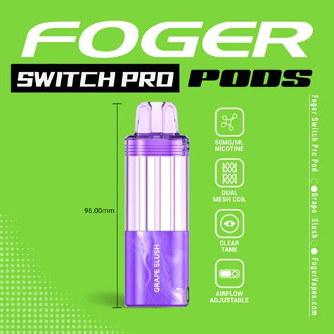 Foger | Pro 30K Pod 5%