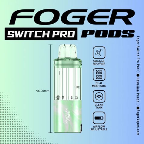 Foger | Pro 30K Pod 5%