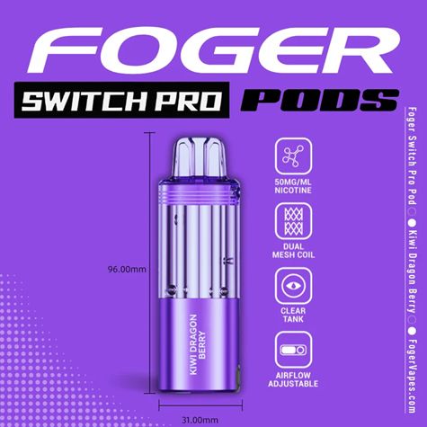 Foger | Pro 30K Pod 5%