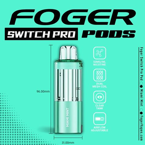 Foger | Pro 30K Pod 5%