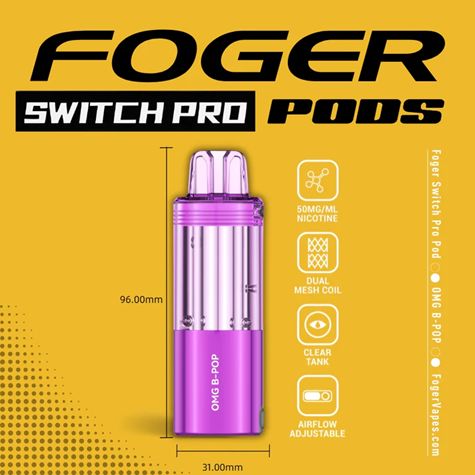 Foger | Pro 30K Pod 5%