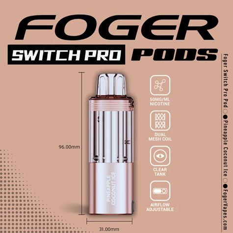 Foger | Pro 30K Pod 5%