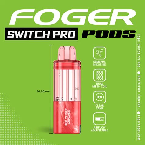 Foger | Pro 30K Pod 5%
