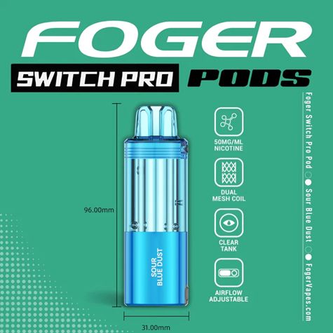 Foger | Pro 30K Pod 5%