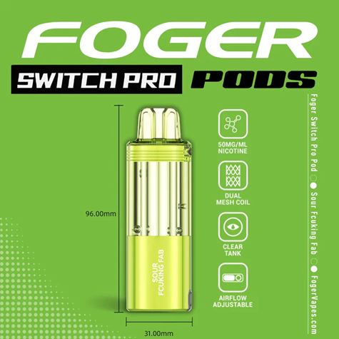 Foger | Pro 30K Pod 5%