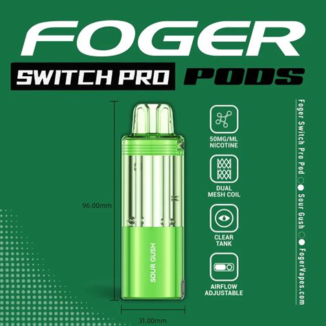 Foger | Pro 30K Pod 5%