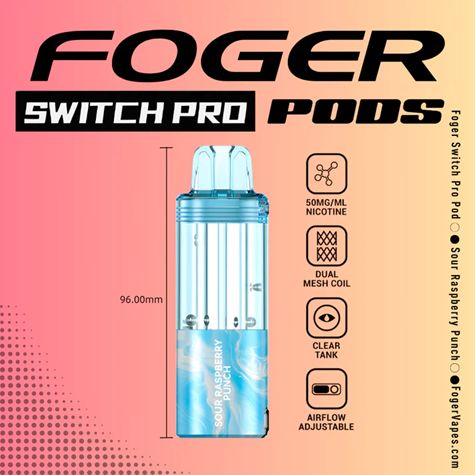 Foger | Pro 30K Pod 5%