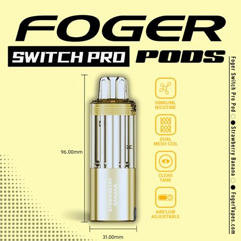Foger | Pro 30K Pod 5%