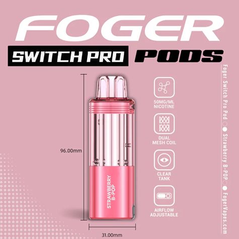 Foger | Pro 30K Pod 5%