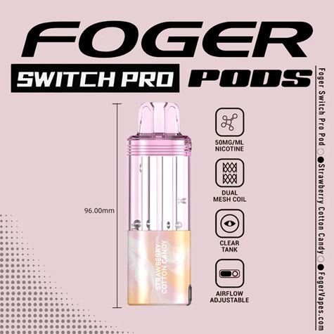 Foger | Pro 30K Pod 5%