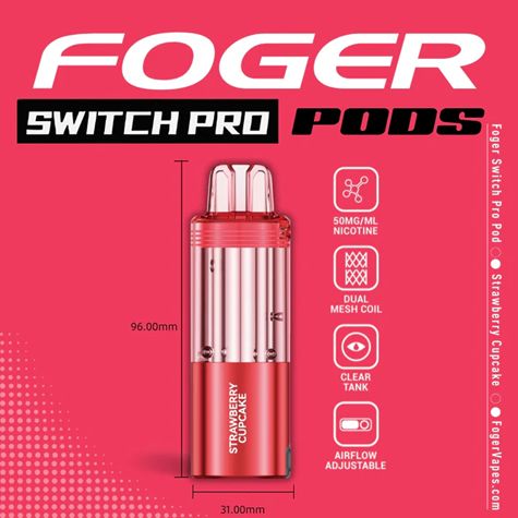 Foger | Pro 30K Pod 5%
