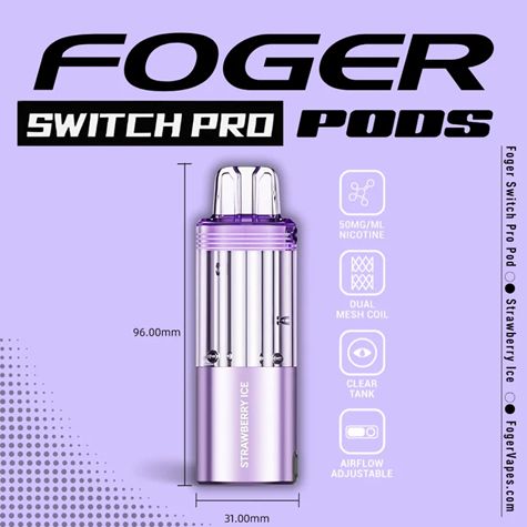 Foger | Pro 30K Pod 5%