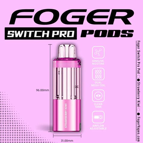 Foger | Pro 30K Pod 5%