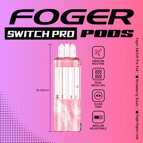Foger | Pro 30K Pod 5%