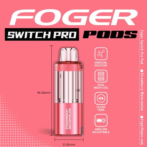 Foger | Pro 30K Pod 5%