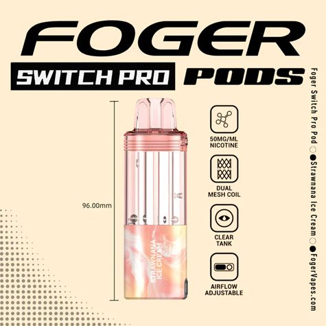 Foger | Pro 30K Pod 5%