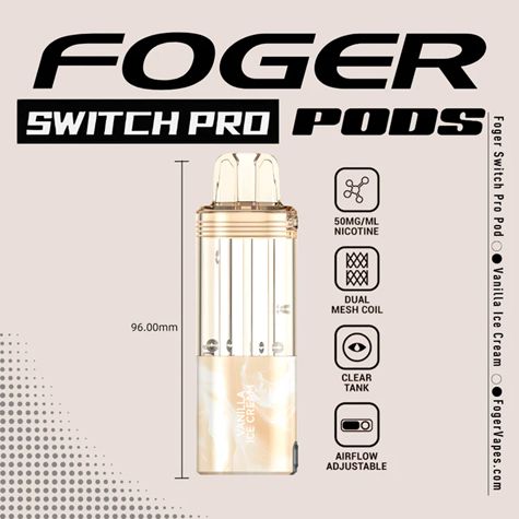 Foger | Pro 30K Pod 5%