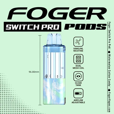 Foger | Pro 30K Pod 5%