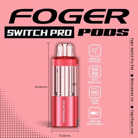 Foger | Pro 30K Pod 5%