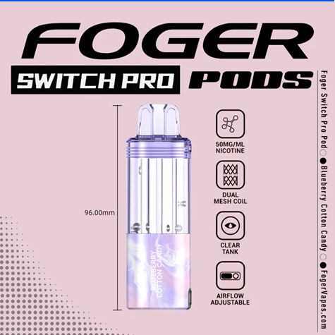 Foger | Pro 30K Pod 5%