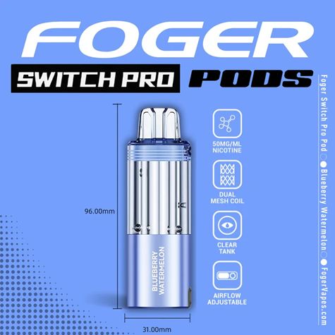 Foger | Pro 30K Pod 5%