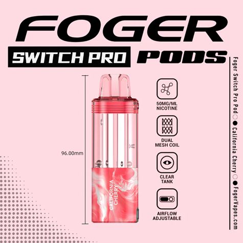 Foger | Pro 30K Pod 5%