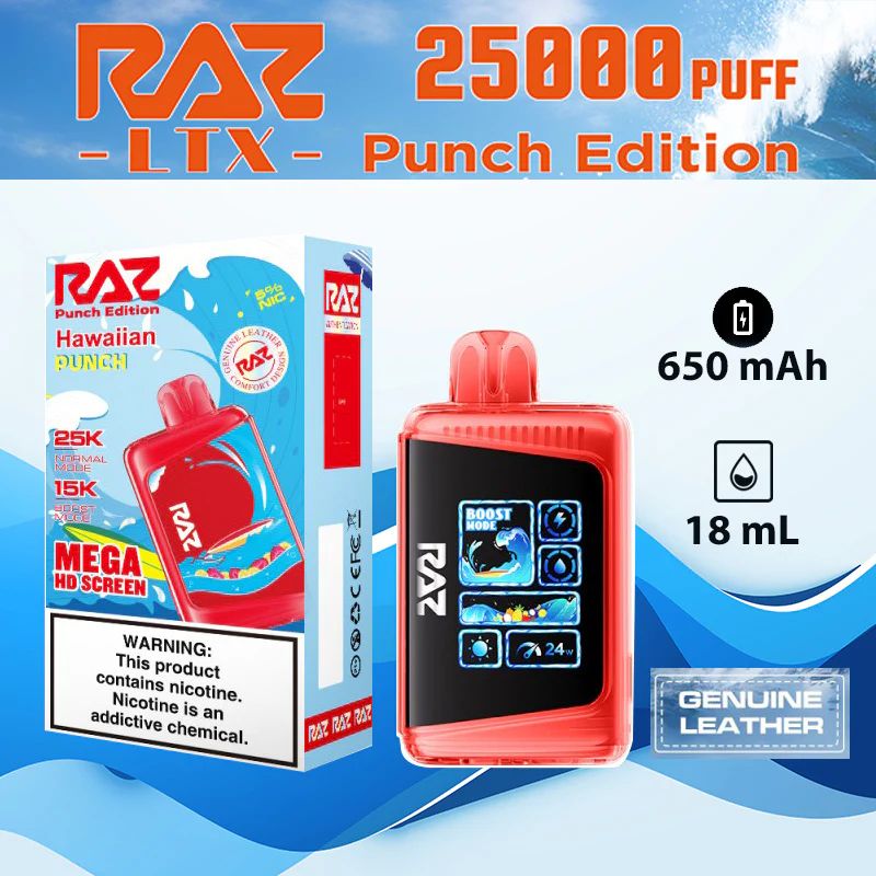 Raz | 25K LTX Disposable 5%
