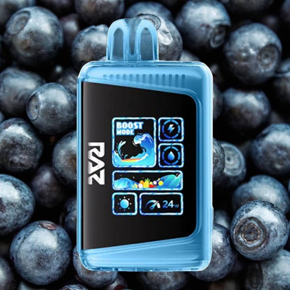 Raz | 25K LTX Disposable 5%, Flavor: Blueberry Punch