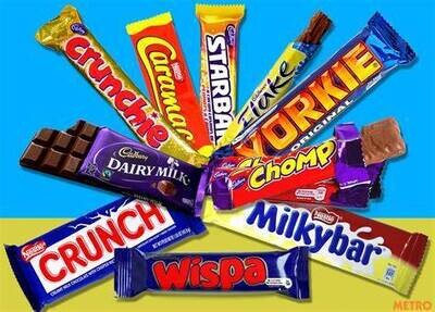 CHOCOLATE BARS