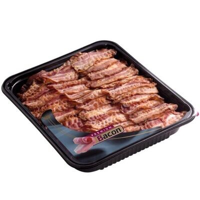 COOKED STREAKY BACON (PER KG)