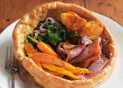 Aunt B Giant Yorkshire puddings 8&quot; x 18