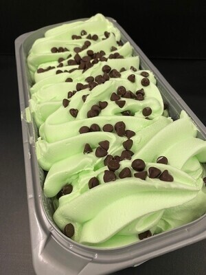 Rossi&#39;s Mint Choc Chip Napoli