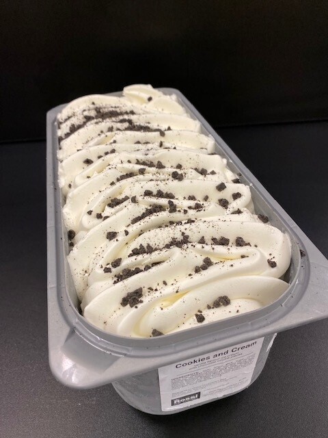 Rossi&#39;s Cookie &amp; Cream Napoli