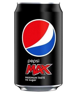 PEPSI MAX CAN 24X330ML
