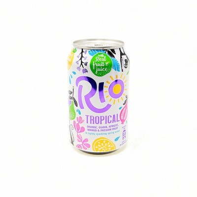 RIO TROPICAL 24X330ml