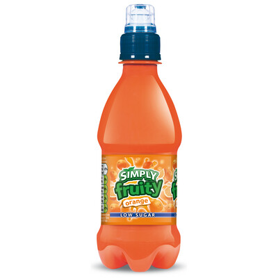 SIMPLY FRUITY ORANGE 12X300ML