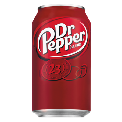 DR PEPPER CAN 24X330ML