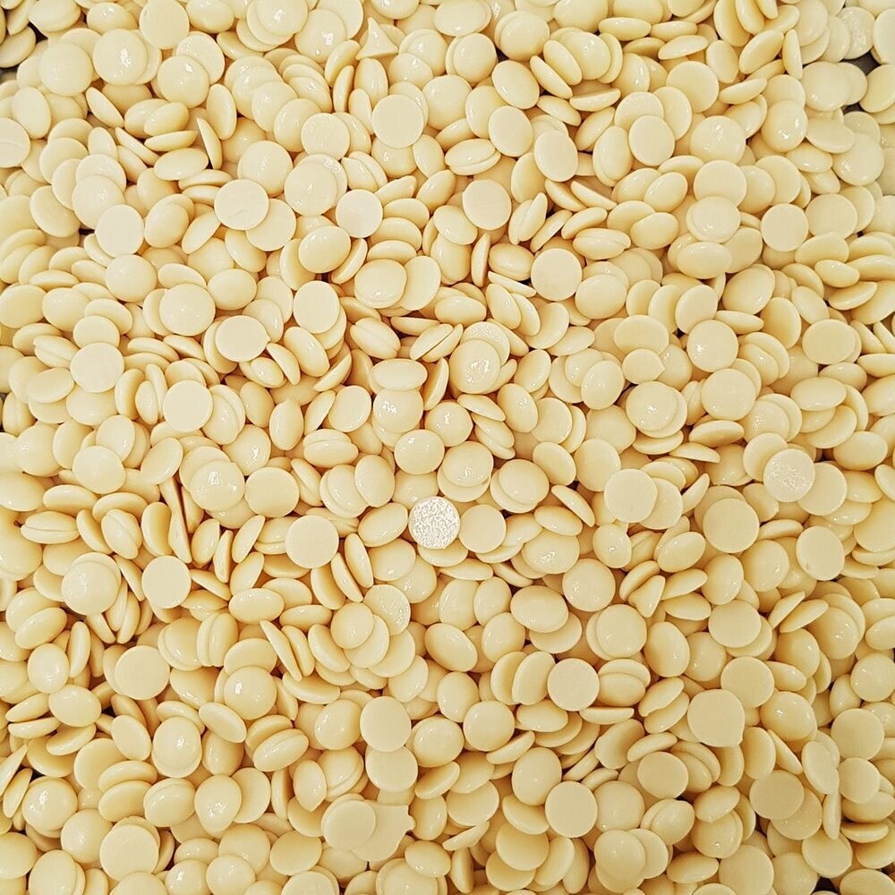 LUXURY BELGIAN WHITE CHOCOLATE - 10 KG BAG