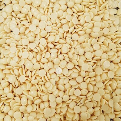 LUXURY BELGIAN WHITE CHOCOLATE - 10 KG BAG