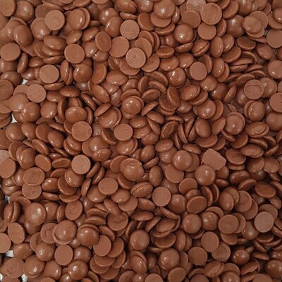 LUXURY BELGIAN MILK CHOCOLATE - 10 KG BAG