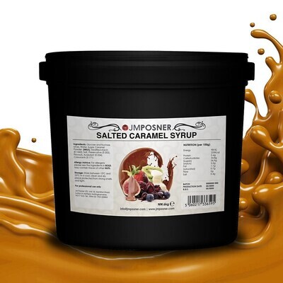 SALTED CARAMEL SYRUP - 6KG